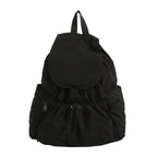 Lässiger Rucksack mit Kordelzugverschluss