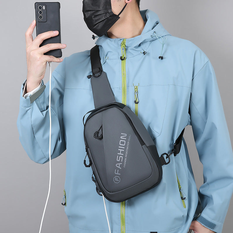 Ergonomische Sling-Tasche
