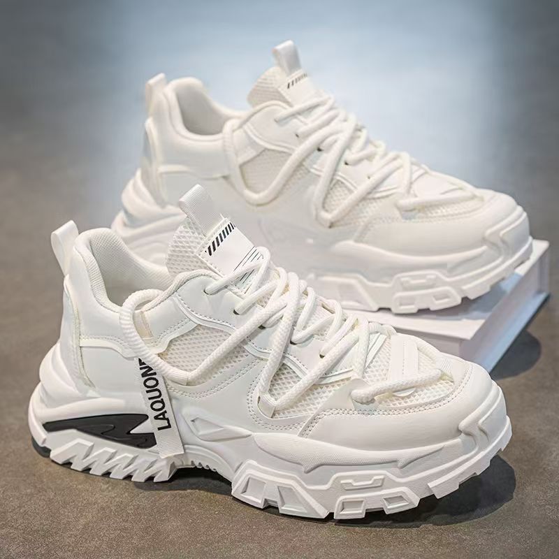 Damen Sport Sneakers mit robustem Profil und atmungsaktivem Obermaterial