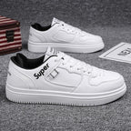 Damen bequeme Sneakers im sportlichen Stil mit atmungsaktiven Einsätzen