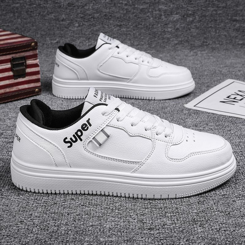 Damen bequeme Sneakers im sportlichen Stil mit atmungsaktiven Einsätzen