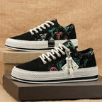 Modische Damensneaker mit hochwertigen Textil-Obermaterialien und anspruchsvollem Design
