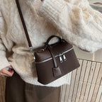 Damen Mini Schultertasche mit praktischen Fächern