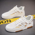 Mode-Sneaker für Damen mit atmungsaktiven Netz-Einsätzen und flexibler Innensohle