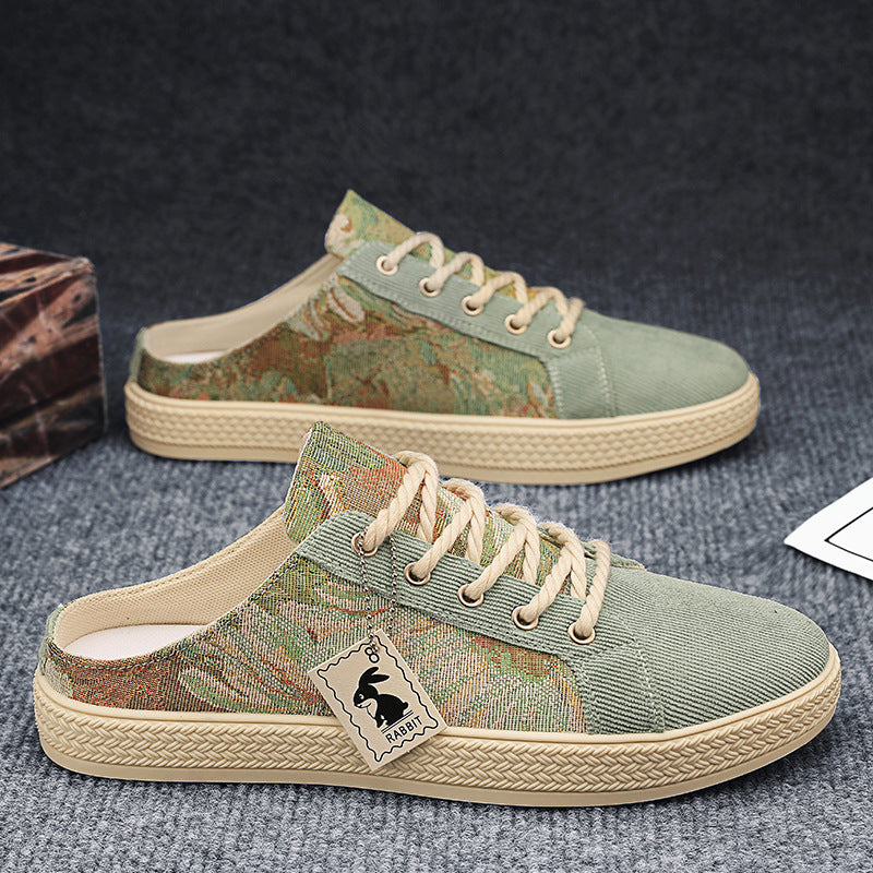Frauen bequeme und lässige Slip-On Sneakers