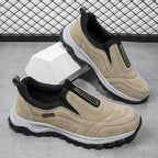 Damen Freizeit Slip-On Sneaker mit atmungsaktivem Obermaterial und rutschfester Sohle