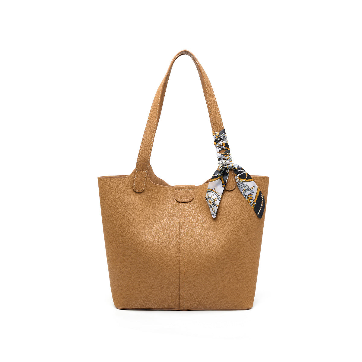 Damen modische Tragetasche mit abnehmbarer Schleifenaccessoire