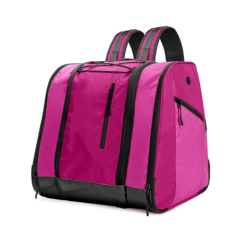 Multifunktionaler Rucksack für den Außenbereich mit isolierenden Fächern und ergonomischem Design