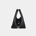 Damen elegante Tragetasche mit innovativem Verschluss