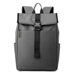 Urban-Rucksack mit wasserdichter Beschichtung und ergonomischen Tragegurten