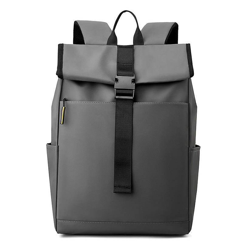 Urban-Rucksack mit wasserdichter Beschichtung und ergonomischen Tragegurten