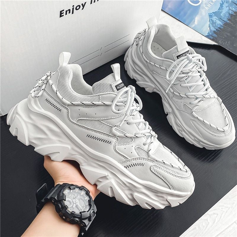 Damen Sport Sneaker mit extra starkem Sohlen und atmungsaktivem Design