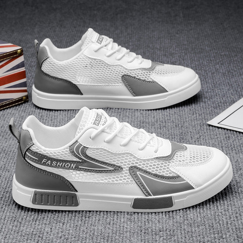 Damen Atmungsaktive Freizeit Sneakers mit Ergonomischer Dämpfungstechnologie