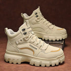Damen High Sneakers mit robustem Profil und modischem Design