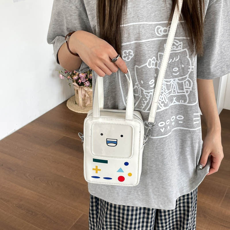Damen Mini-Handtasche mit verspieltem Design