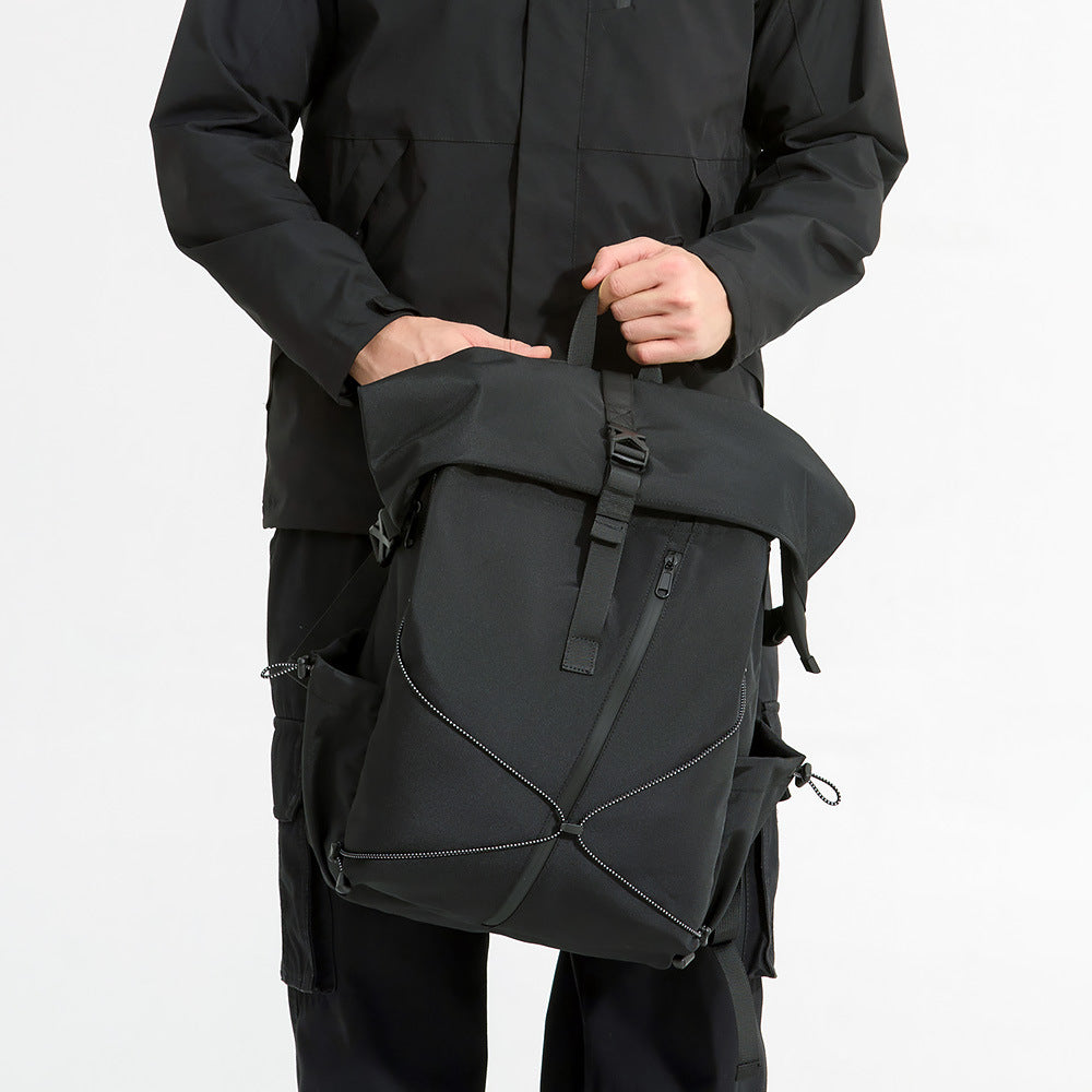 Urban Roll-Top Leichtgewicht Rucksack Emma Tasche