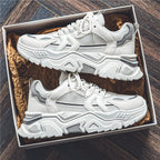Damen Sportschuhe mit atmungsaktivem Obermaterial und gepolsterter Sohle