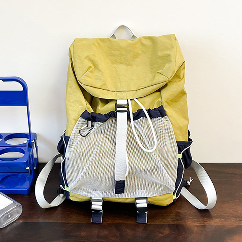Vielseitiger Outdoor-Schulrucksack