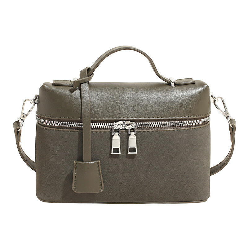 Damen Mini Schultertasche mit praktischen Fächern