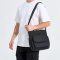 Kompakte Utility Schultertasche Emma Tasche