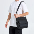 Kompakte Utility Schultertasche Emma Tasche