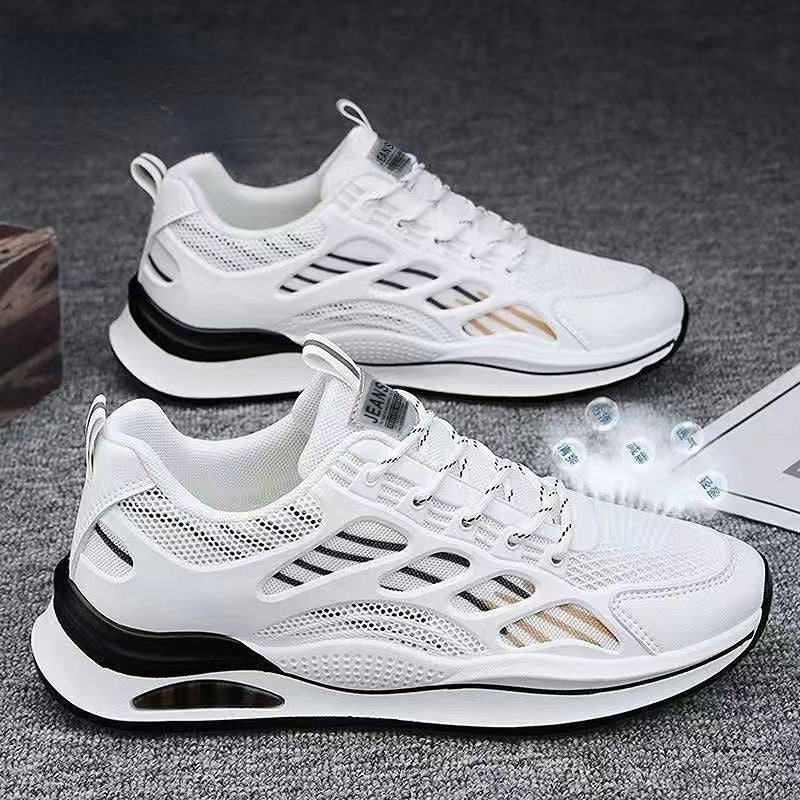 Atmungsaktive Sport-Sneaker für Frauen mit Luftpolstertechnologie