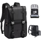 Kamerarucksack mit individuellem Fächersystem und ergonomischem Design