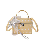 Damen Mini-Handtasche mit verspieltem Design und eleganten Akzenten