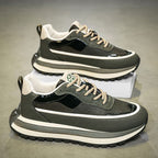 Sport Schuhe für Damen mit gepolsteter Profilsohle und modischen Akzenten