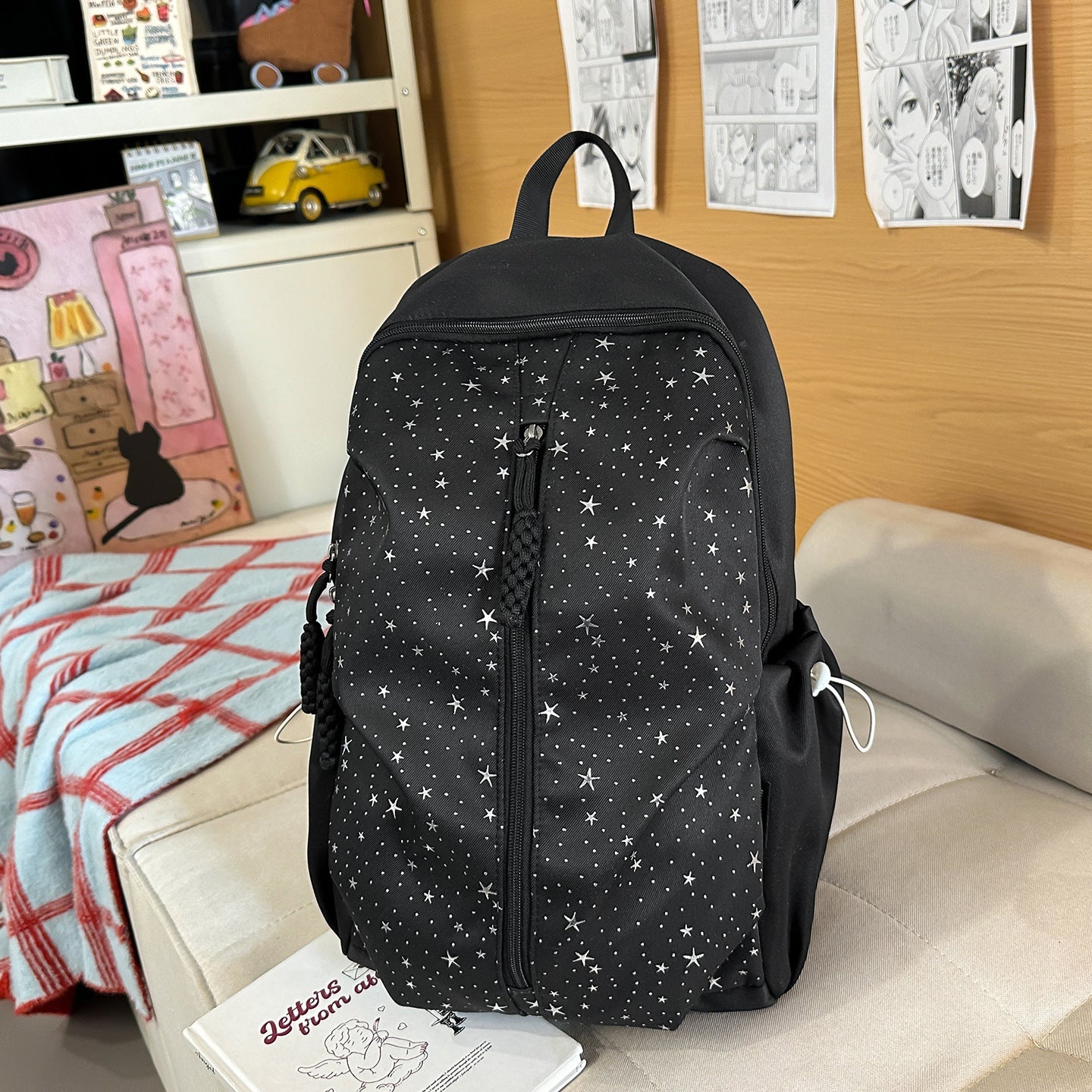 Sternen Design Stylischer Rucksack