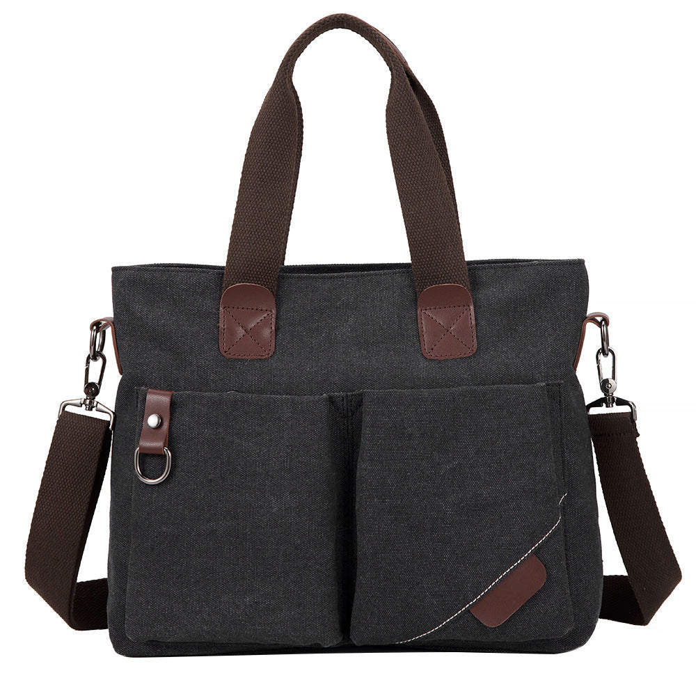 Langlebige Multi-Taschen Arbeits Tote Bag Emma Tasche