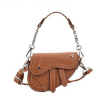 Damen Mini-Handtasche im modernen, strukturierten Design