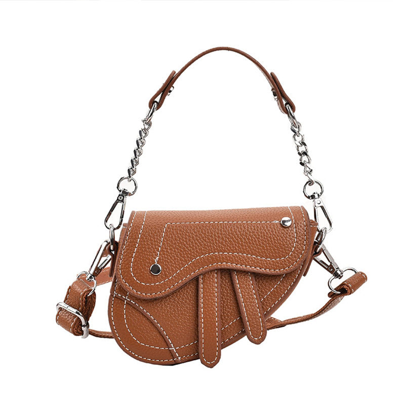 Damen Mini-Handtasche im modernen, strukturierten Design