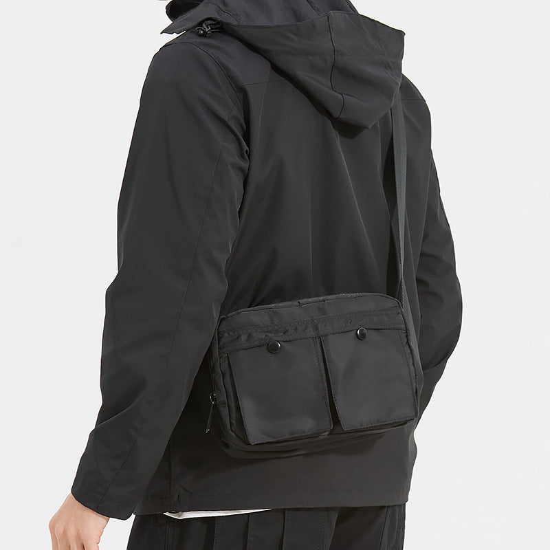 Kompakte Utility Crossbody Messenger Bag Emma Tasche