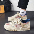 Damen Sport Sneakers mit innovativem Obermaterial und rutschfester Sohle