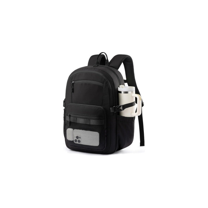 Alltagsrucksack mit praktischem Flaschenhalter