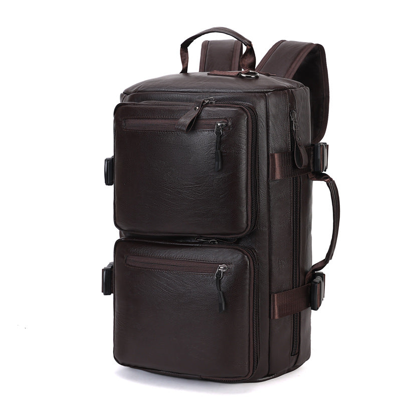 Dual-Compartment Laptop Backpack Emma Tasche