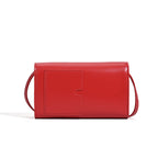 Damen elegante Clutch-Tasche mit minimalistischen Akzenten