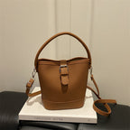 Damen stilvolle Bucket Bag
