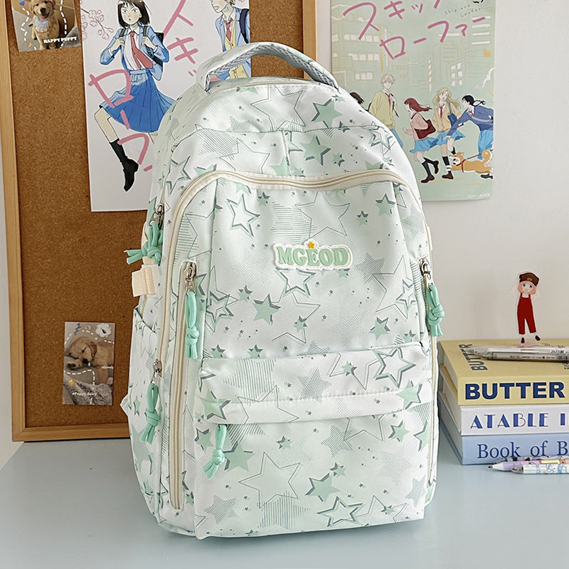 Sternbedruckter Multifunktionsrucksack