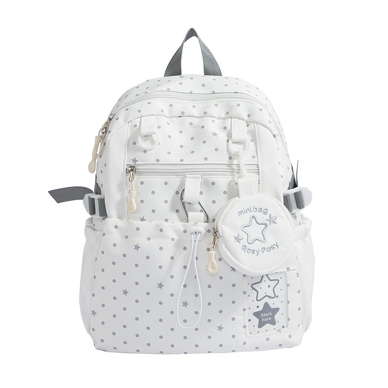 Sternenmuster Funktionsrucksack