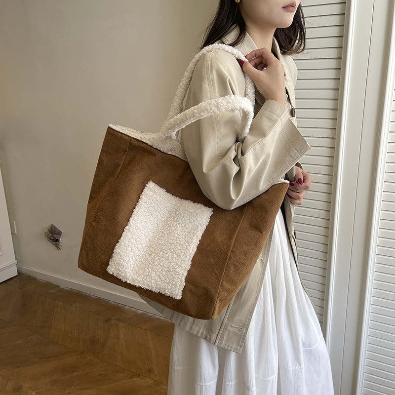 Damentote bag aus hochwertigem Material und exklusivem Design