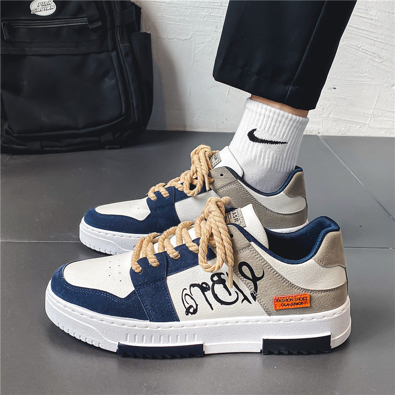 Damen sportliche Sneaker mit urbane Design und strapazierfähigem Obermaterial
