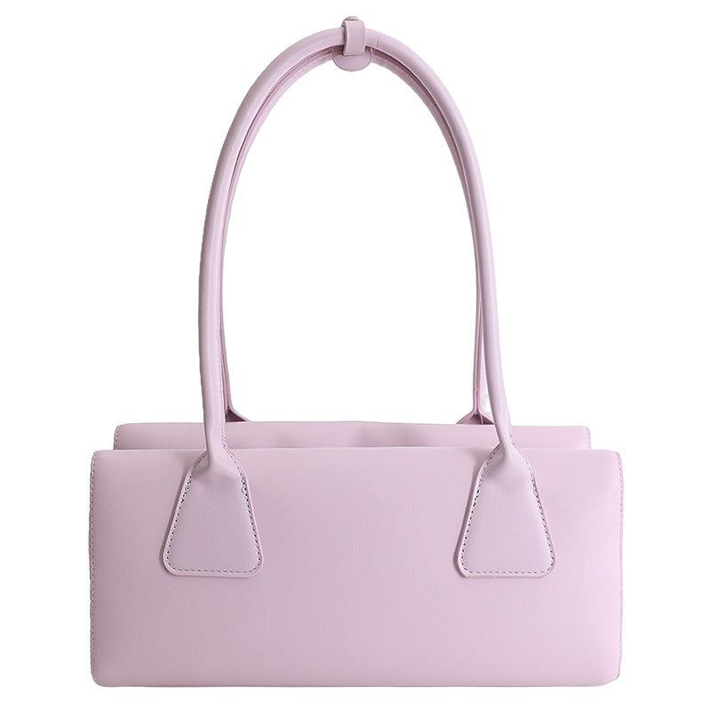Damen elegante Handtasche mit minimalistischer Silhouette