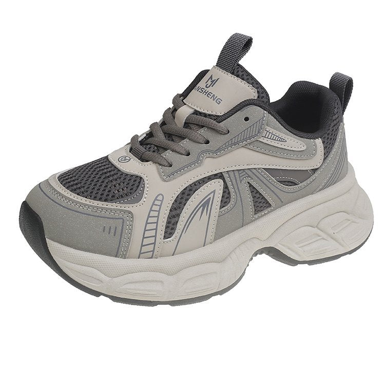 Frauen Sport- und atmungsaktive Sneakers mit dämpfender Sohle