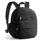 Praktischer und stilvoller Rucksack aus wasserabweisendem Material