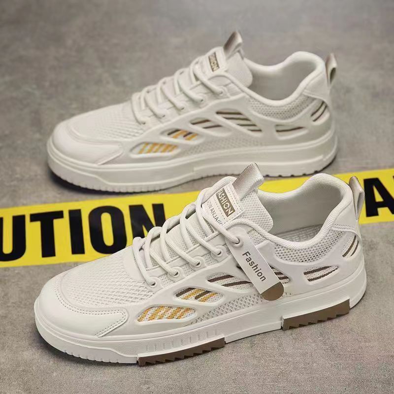 Damen Atmungsaktive Lifestyle-Sneaker mit Flexiblem Boden
