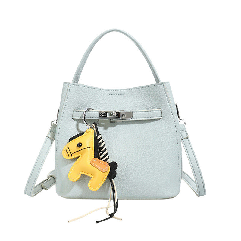 Damen Mini-Crossbody-Tasche mit verspieltem Design und süßem Charm