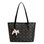 Damen Freizeit Tote Bag mit verspieltem Design und abnehmbarem Anhänger