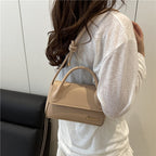 Damen Mini-Handtasche mit abnehmbarem Schulterriemen